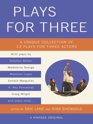 cover image of Plays for Three